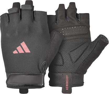 adidas Essential Training Gloves - Pink Mesh