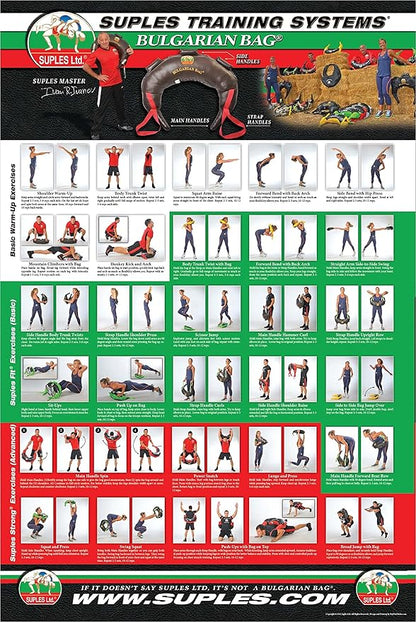 Bulgarian Bulgarian Bag Suples Fit - Vinyl Size L 37 lbs