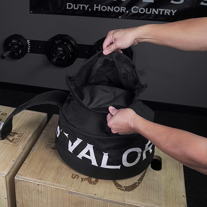 Self-Fill Heavy Sandbags