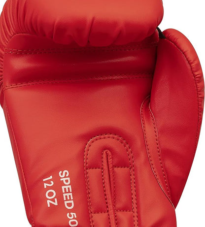 adidas Speed 50 Gel Boxing Gloves - Adult Boxing Gloves for Men & Women - Heavy Bag Gloves, Kickboxing Gloves for Women, MMA Sparring Gloves, Punching Bag Gloves for Men