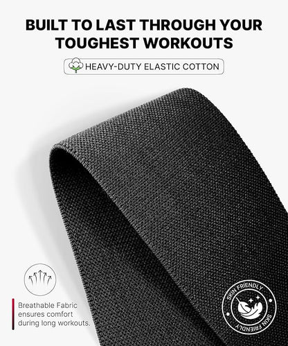DMoose Fitness Knee Sleeves for Weightlifting (Pair) 78” Knee Wraps for Joint Support, Squats & Powerlifting - Gym Brace Straps for Joint Stability & Pain Relief, USPA & IPL Approved for Men and Women