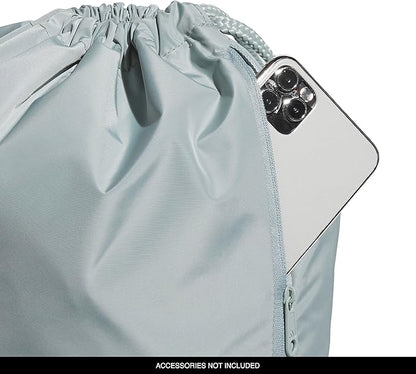 adidas Ready Sackpack – Drawstring Backpack Lightweight Small Gym Bag