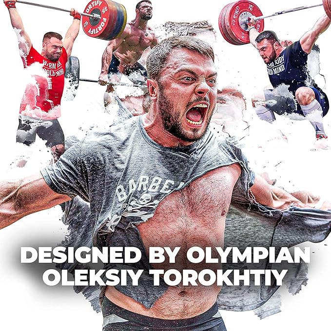 WARM BODY COLD MIND V1 Lifting Wrist Straps for Olympic Weightlifting - Rated at 660 lb - Hand Wraps for Powerlifting, Weight Lifting, Bodybuilding Functional/Cross Training, Deadlift Gym Bar, Cotton