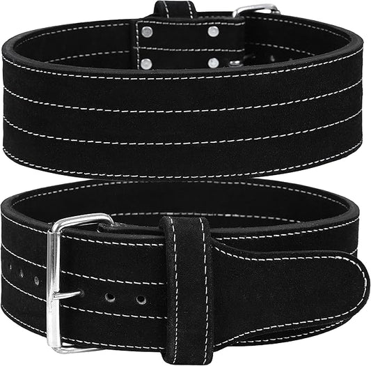 Hawk Sports Single Prong Power Lifting Belt Men & Women Weightlifting Competition Workout Training Weight Lifting Belts 10mm IPF Powerlifting Belt