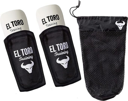 El Toro The Ankle Weight reinvented, 1lb,1.5lb,2lb Wearable Weight System for Dancers, Yoga, Pilates, Swimming & Fitness Enthusiasts of All Sports & Activities