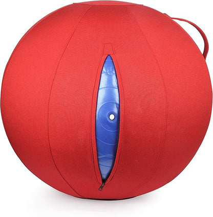 Stability Ball Chair for Office - Ergonomic Seating/Labor Birthing Pregnancy/Yoga Balance Stability Exercise Fitness