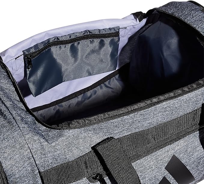 adidas Unisex Defender 4.0 Gym Duffel Bag for Men and Women