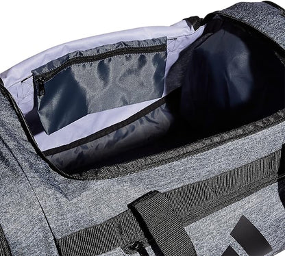 adidas Unisex Defender 4.0 Gym Duffel Bag for Men and Women