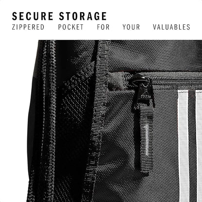 adidas Alliance Sackpack – Drawstring Backpack for Sports, Small Gym Bag