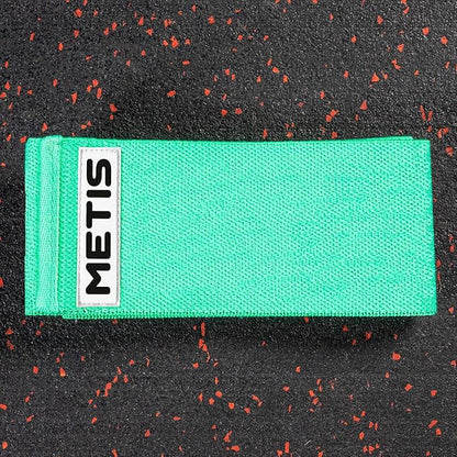 METIS Fabric Resistance Bands Set - Set of 3 Booty Bands | Essential Fitness Accessories | Light/Medium/Heavy Fitness Bands | Perfect for Home Fitness, Yoga, Pilates