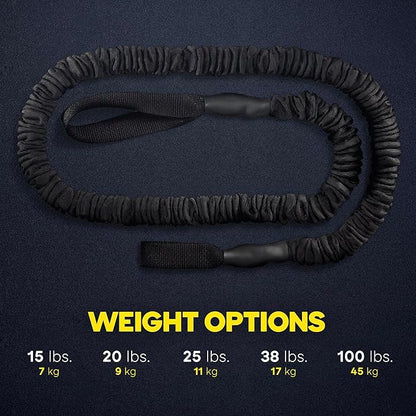 TRX RIP Trainer Resistance Cord - Resistance Training Equipment for Home or Gym