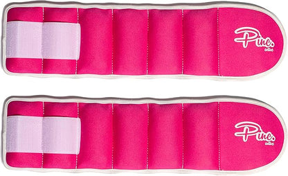 Ankle Weights Set - 0.5lb, 1lb, 2lbs, 3lbs, 4lbs, 5lbs, 8lbs and Adjustable Sets - for Women, Men and Kids