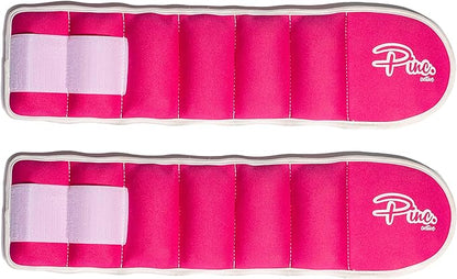 Ankle Weights Set - 0.5lb, 1lb, 2lbs, 3lbs, 4lbs, 5lbs, 8lbs and Adjustable Sets - for Women, Men and Kids