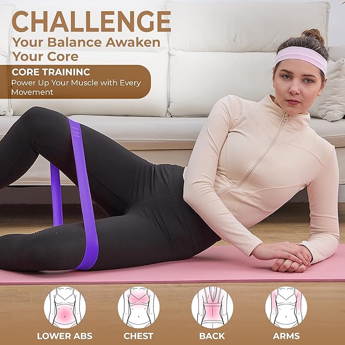 Pilates Kit for Women – 16PCS Home Pilates Workout Kit for Beginners, Pilates Ring Set with Ball, Resistance Bands & Accessories, Full Body Toning Equipment for Home Workouts