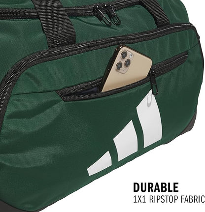 adidas Defender 5 Duffel Bag – Premium Duffle for Sports, Gym & Travel