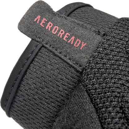 adidas Essential Training Gloves - Pink Mesh