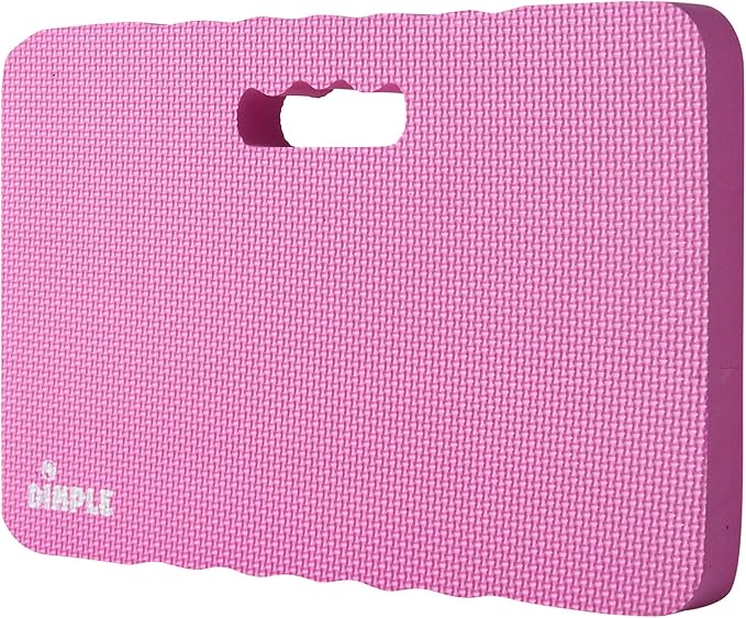 Dimple Kneeling Pad, High Density Thick Foam Comfort Kneeling Mats for Gardening, Yoga Exercise, Garden Cushions, Knee Pads