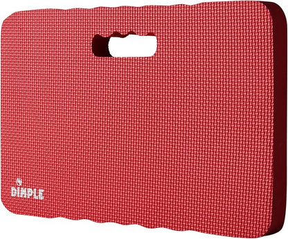 Dimple Kneeling Pad, High Density Thick Foam Comfort Kneeling Mats for Gardening, Yoga Exercise, Garden Cushions, Knee Pads Red