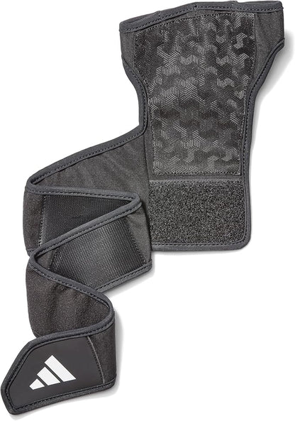 adidas Open-Back Training & Weightlifting Gloves, Fingerless Workout Gloves