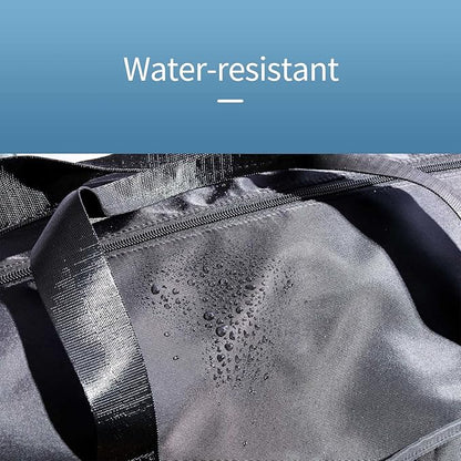 Sports Duffel Bags with Cosmetic Gym Bag for Women Men Travelling Waterproof Bag with Wet Pocket and Shoe Compartment
