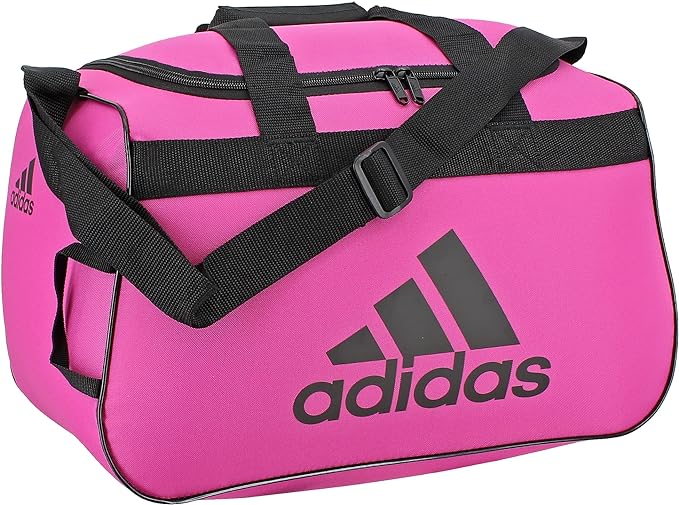 adidas Unisex Diablo Small Duffel, Sports Duffle Gym Bags for Men or Women, One Size