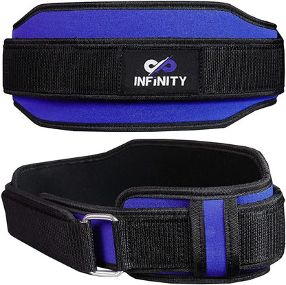 Neoprene Weight Lifting Belts Double Back Support Gym Workout Training Fitness
