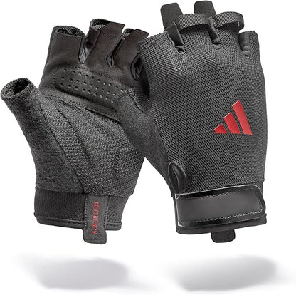 adidas Essential Training Gloves - Pink Mesh