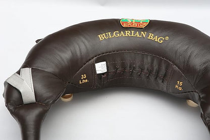 Bulgarian Bag Suples Original Featuring Genuine Leather Core for Maximum Strength and Martial Arts Training Efficiency