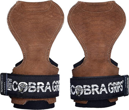 Cobra Grips PRO Weight Lifting Gloves Heavy Duty Straps Alternative with Power Lifting Hooks Padded Wrist Support for Deadlifts & Bodybuilding