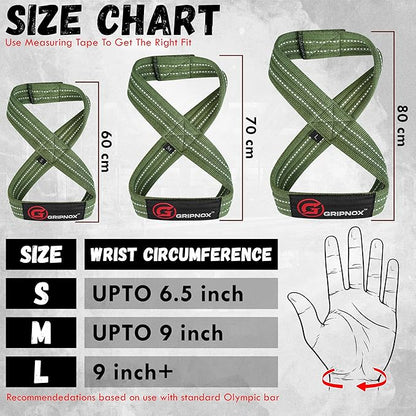 – Weight Lifting Straps Figure 8, Anti Slip Padded Wrist Support for Gym Workout Deadlift, Weightlifting, Powerlifting, Hand Bar Grip & Cross Training Strong Weightlifting Wrist Straps.