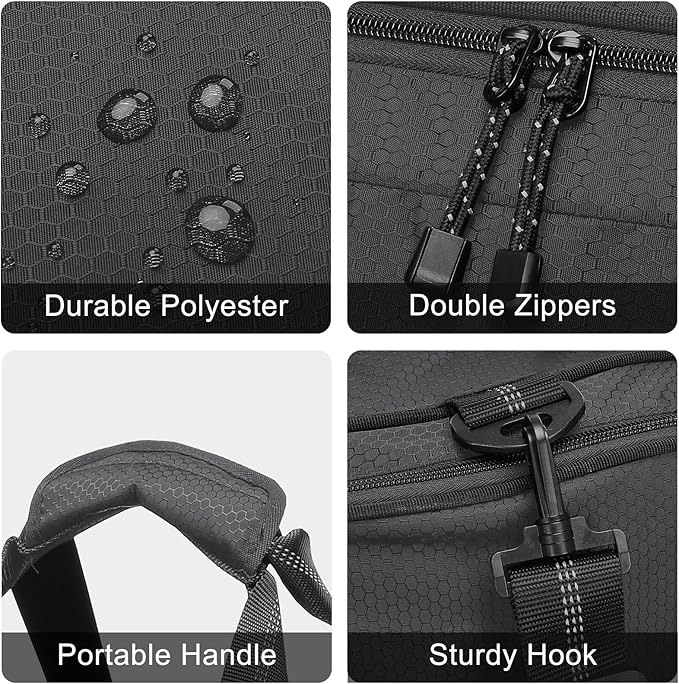 MOSISO Baseball Bat Bag, Large Capacity Catchers Gear Duffle Bag with Shoe Compartment&Adjustable Shoulder Strap&Handle for Training Gear Sports Gym Equipment