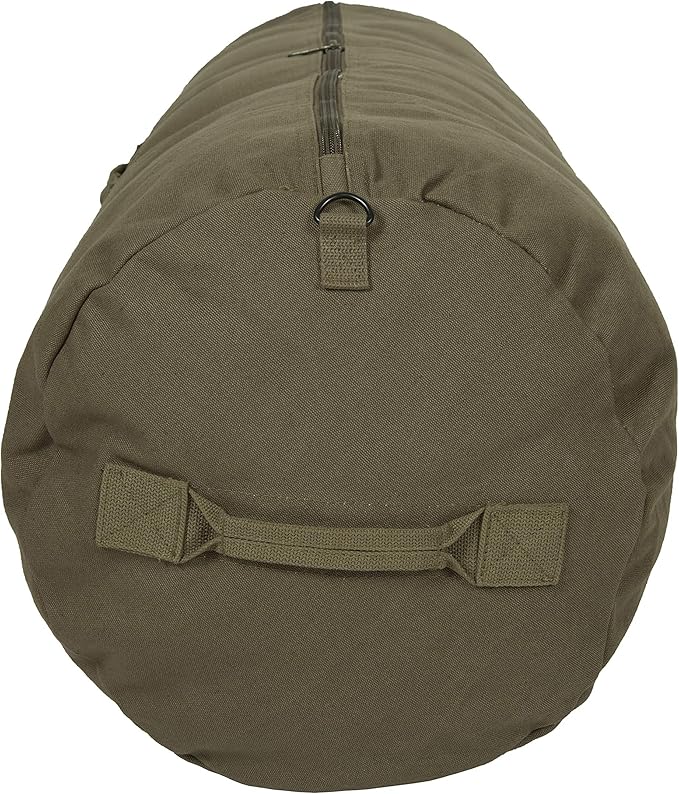 STANSPORT - Deluxe Duffel Bag With Zipper For Gym, Travel, & Storage