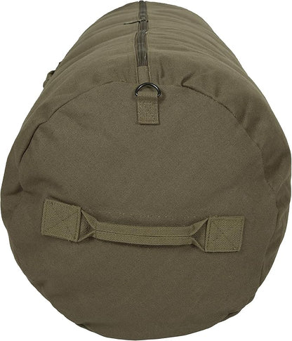 STANSPORT - Deluxe Duffel Bag With Zipper For Gym, Travel, & Storage