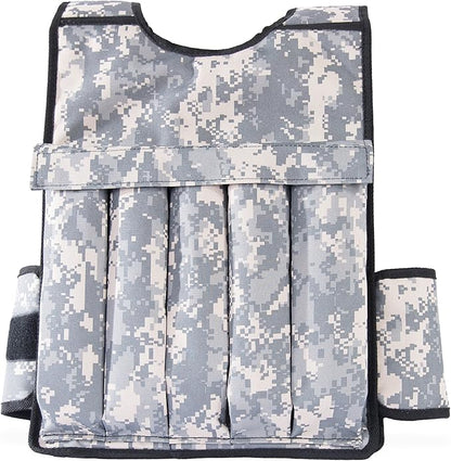 CAP Barbell Adjustable Weighted Vest | 20-150 lbs | Heavy-Duty Workout Vest with Removable Iron Weights for Strength Training, Cardio, Running, and Calisthenics