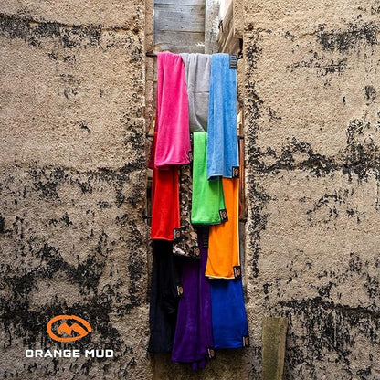 Orange Mud Transition & Seat Wrap V2.0 – Purple Car Seat Cover, Changing Kilt & Towel in One – Quick-Dry, Secure Wrap for Runners, Cyclists, Triathletes, Gym & Outdoor Use