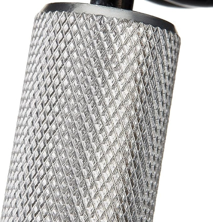 Grip Strengthener, 100 lb Silver Aluminum, Stainless Steel