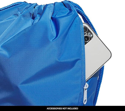 adidas Ready Sackpack – Drawstring Backpack Lightweight Small Gym Bag
