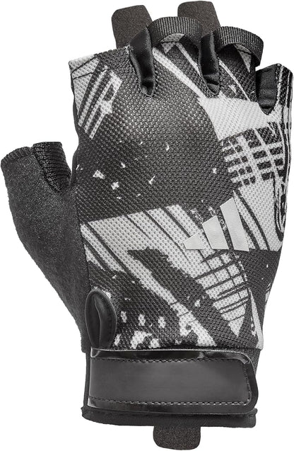 adidas Essential Training Gloves - Pink Mesh