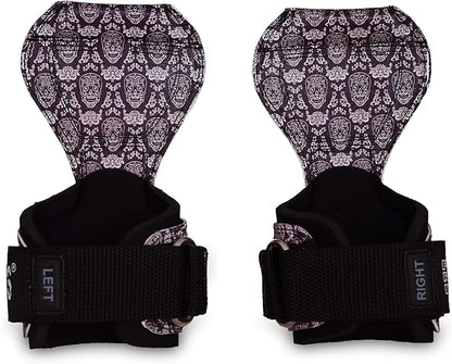 Cobra Grips PRO Weight Lifting Gloves Heavy Duty Straps Alternative with Power Lifting Hooks Padded Wrist Support for Deadlifts & Bodybuilding