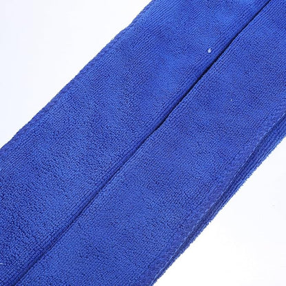 TOYANDONA Sports Sweat Towel with Hook and Quick-Dry Microfiber, Portable Gym and Yoga Fitness Sweat Absorbent Towel for Travel and Outdoor Use, Blue