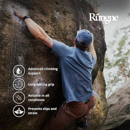 RUNGNE Chalk - Premium Sports Chalk for Rock Climbing, Bouldering, and Weightlifting - High-Performance Chalk for Superior Grip