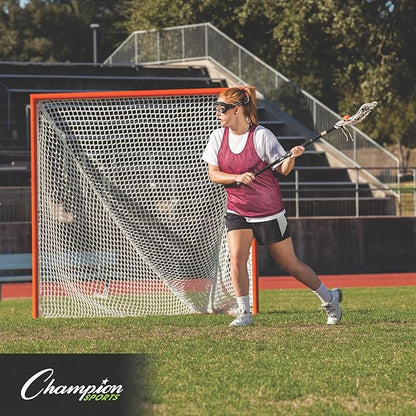 Champion Sports Lacrosse Balls – Official Size SEI Certified, Multi-Color Packs of 3, 6, or 12 for Practice & Games