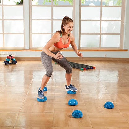 JFIT Balance Pod and Foot Fitness Set - Set of 2 Pods