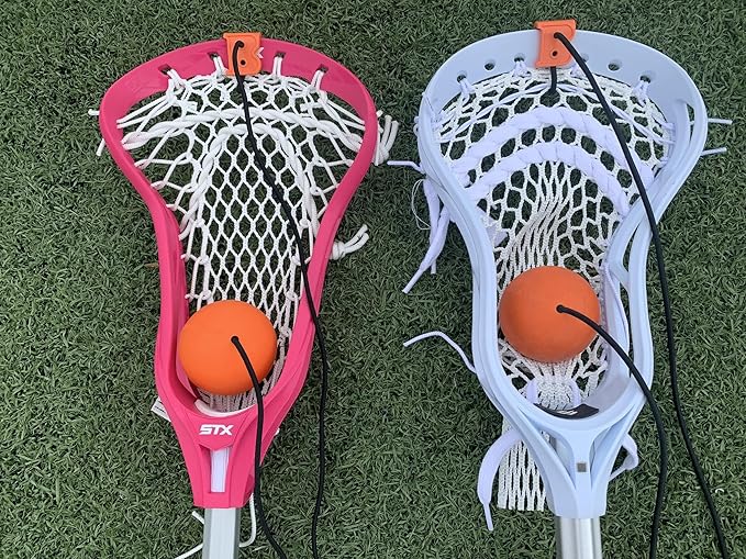 B-Lax Blast – The Lacrosse Rebounder That Uses a Regulation Lacrosse Ball – Solo Trainer for Backyard Practice – Training Gear & Gift for Boys & Girls