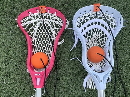 B-Lax Blast – The Lacrosse Rebounder That Uses a Regulation Lacrosse Ball – Solo Trainer for Backyard Practice – Training Gear & Gift for Boys & Girls