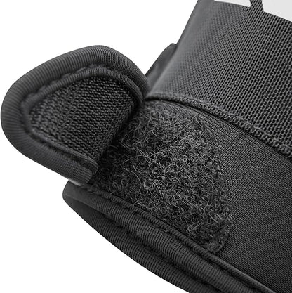 Adidas Aeroready Performance Weightlifting Gloves, Fingerless Workout Gloves