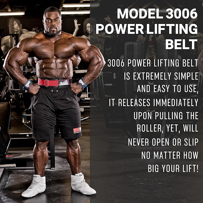 Schiek 3006 Power Lifting Belt