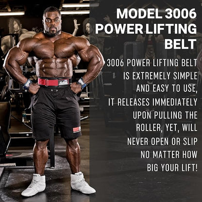 Schiek 3006 Power Lifting Belt