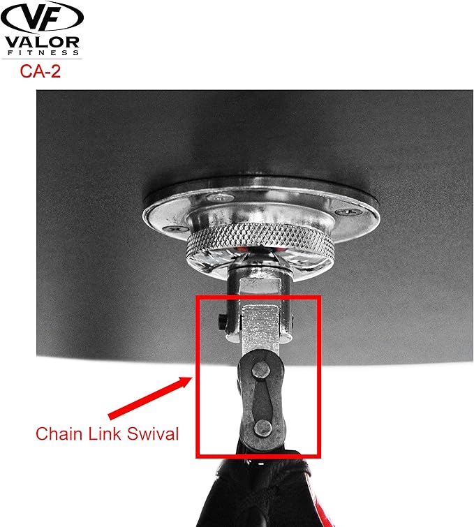 Valor Fitness Boxing Speed Bag Platform with Wheel Crank for Easy Adjustment, Speed Bag Included