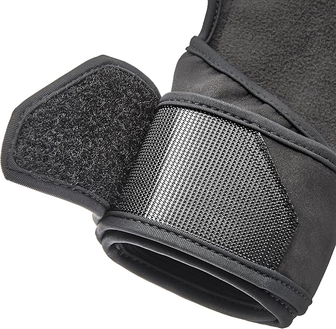 adidas Open-Back Training & Weightlifting Gloves, Fingerless Workout Gloves